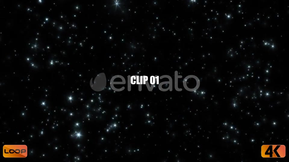 Glittering Stars Videohive 24316101 Motion Graphics Image 4