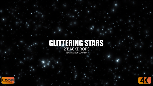 Glittering Stars - Download Videohive 24316101
