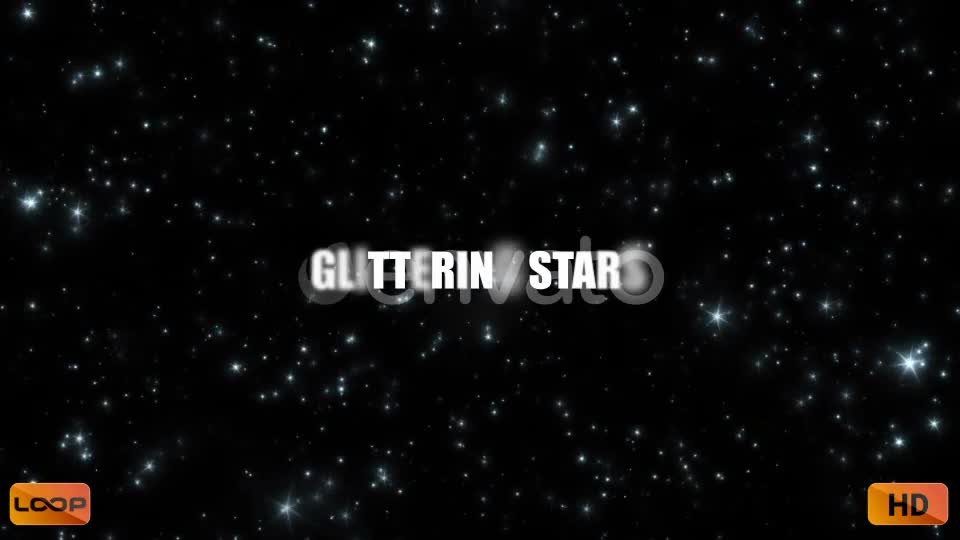 Glittering Stars HD Videohive 24375542 Motion Graphics Image 1
