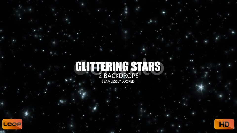 Glittering Stars HD Videohive 24375542 Motion Graphics Image 2