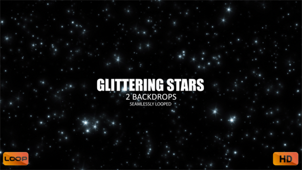 Glittering Stars HD - Videohive Download 24375542