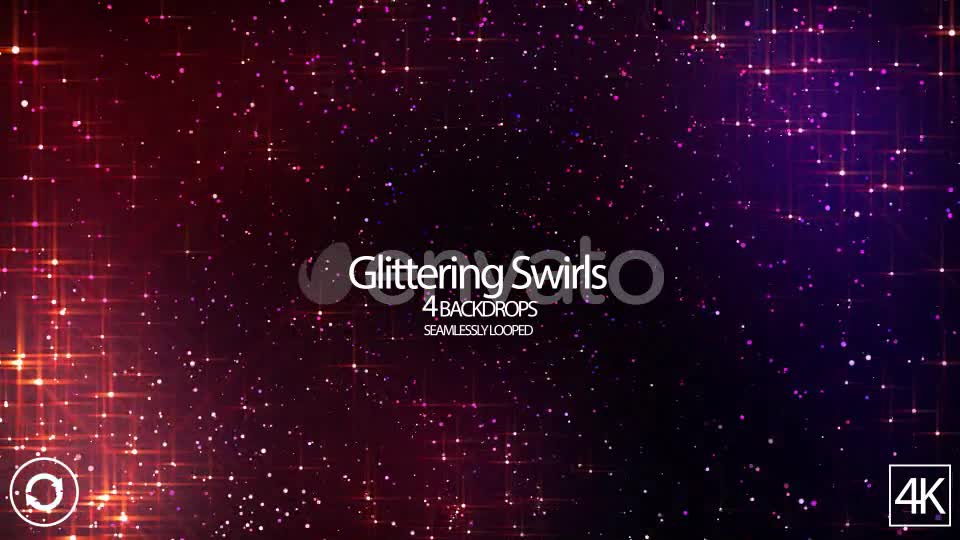 Glittering Swirls Videohive 22361838 Motion Graphics Image 1