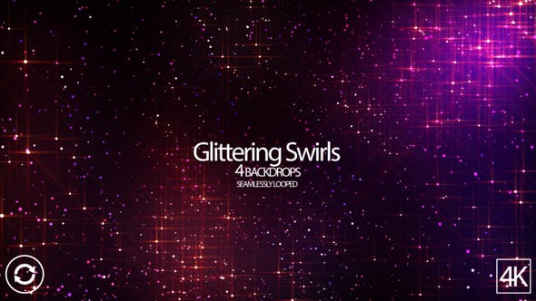 Glittering Swirls - Download Videohive 22361838