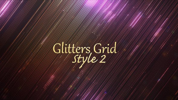 Glitters Grid Style 2 - 13389787 Download Videohive