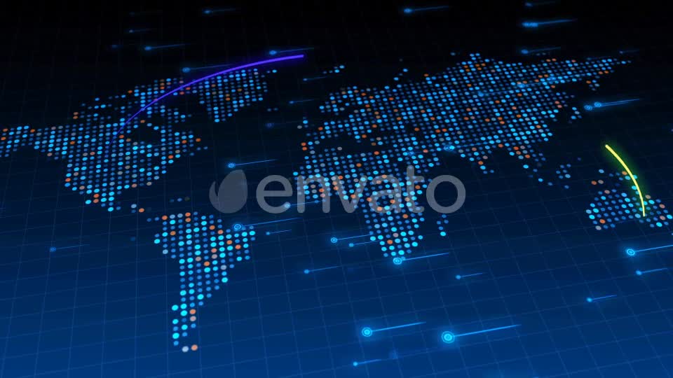 Global Business Communication Videohive 22128297 Motion Graphics Image 1