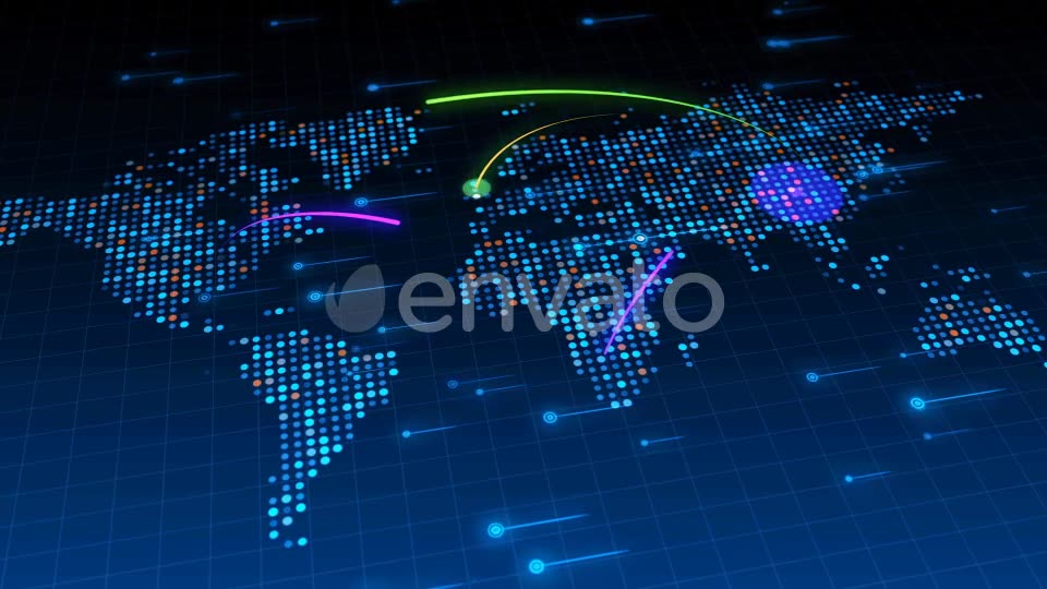 Global Business Communication Videohive 22128297 Motion Graphics Image 2