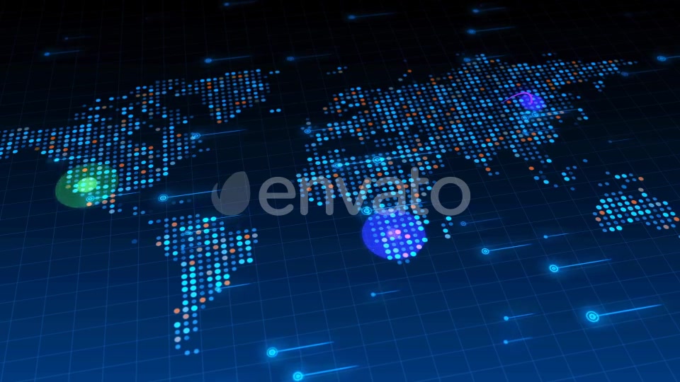 Global Business Communication Videohive 22128297 Motion Graphics Image 3
