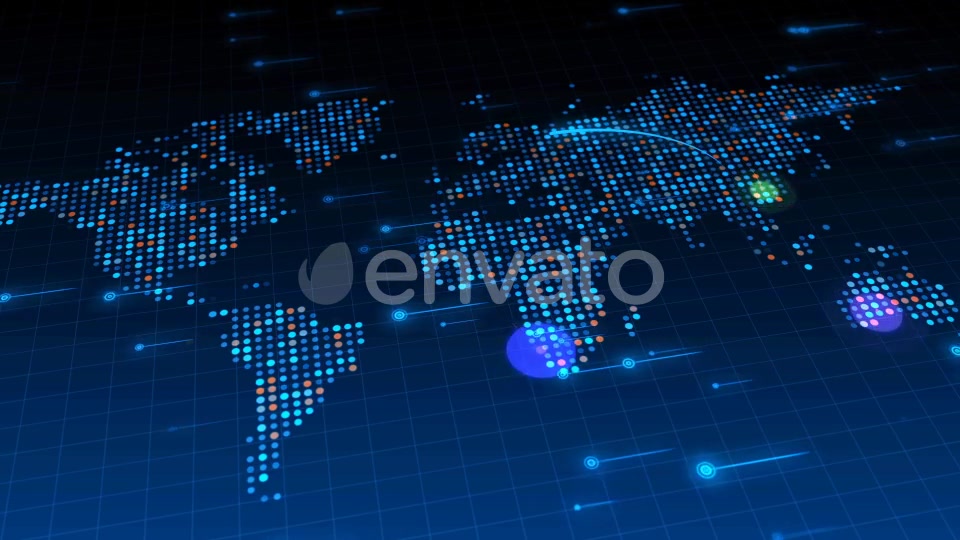 Global Business Communication Videohive 22128297 Motion Graphics Image 5