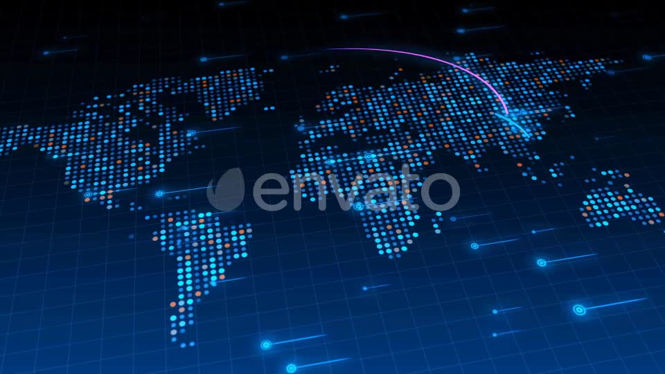 Global Business Communication Videohive 22128297 Motion Graphics Image 8
