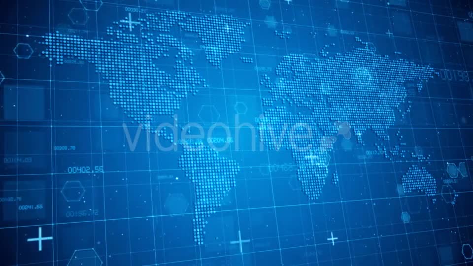 Global Business Network Videohive 21129219 Motion Graphics Image 1