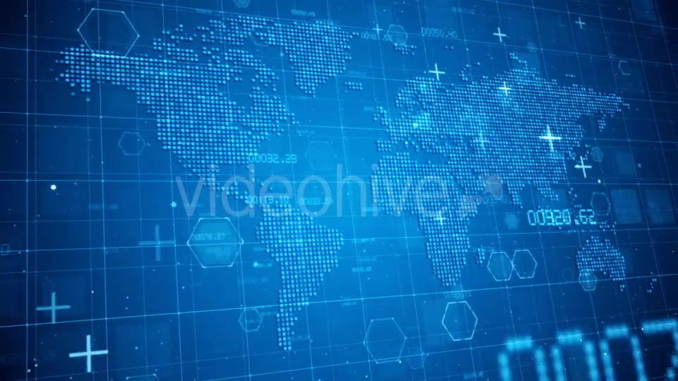 Global Business Network Videohive 21129219 Motion Graphics Image 3