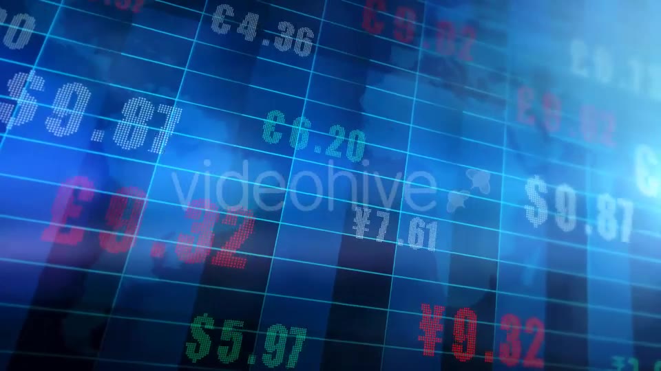 Global Currency Exchange Rates Videohive 19820563 Motion Graphics Image 2