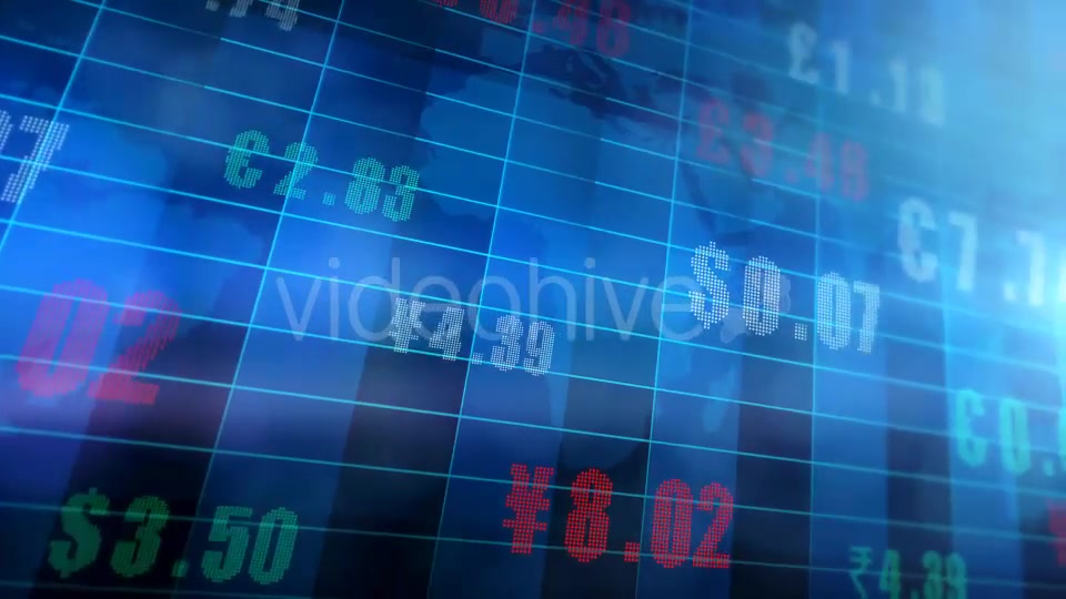 Global Currency Exchange Rates Videohive 19820563 Motion Graphics Image 3