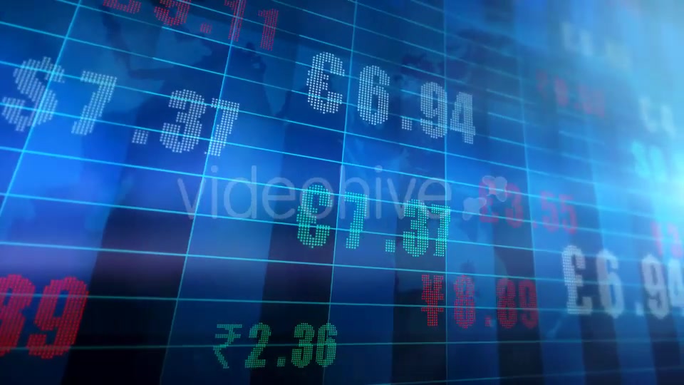 Global Currency Exchange Rates Videohive 19820563 Motion Graphics Image 6