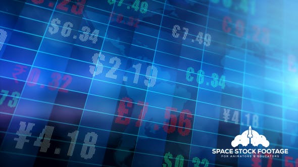 Global Currency Exchange Rates - Download Videohive 19820563