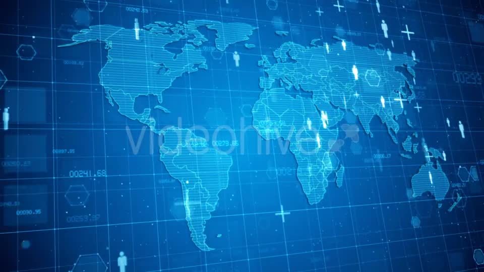 Global Digital Business Network Videohive 20999965 Motion Graphics Image 1