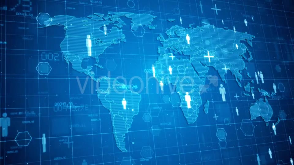 Global Digital Business Network Videohive 20999965 Motion Graphics Image 2