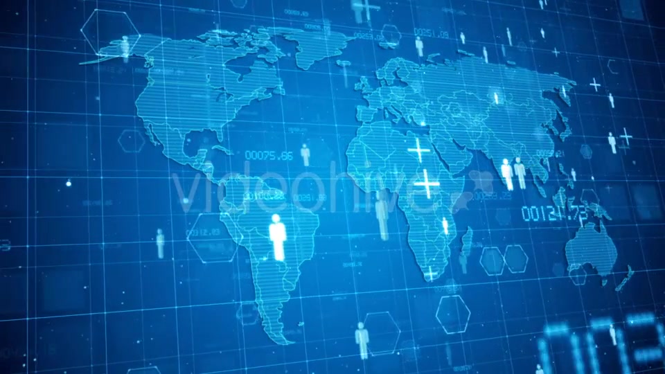 Global Digital Business Network Videohive 20999965 Motion Graphics Image 3