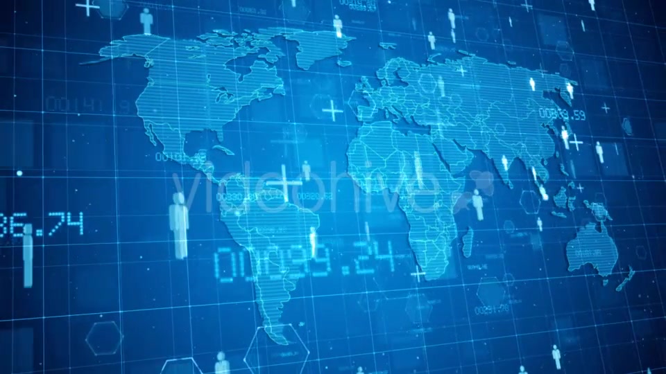 Global Digital Business Network Videohive 20999965 Motion Graphics Image 4