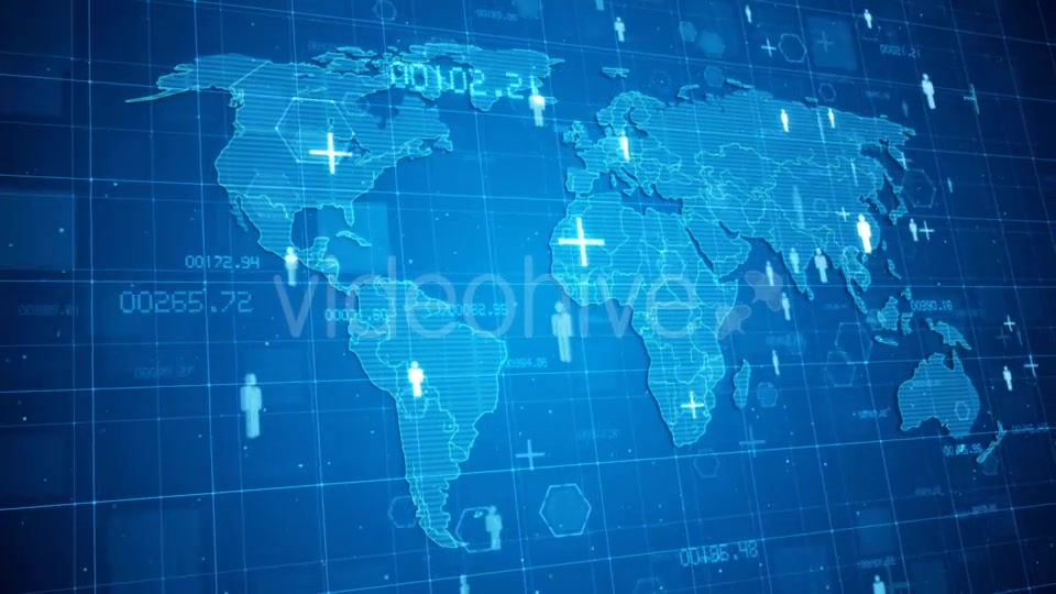 Global Digital Business Network Videohive 20999965 Motion Graphics Image 5
