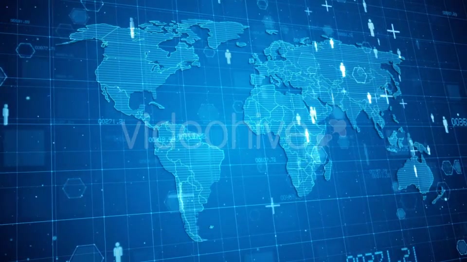 Global Digital Business Network Videohive 20999965 Motion Graphics Image 6