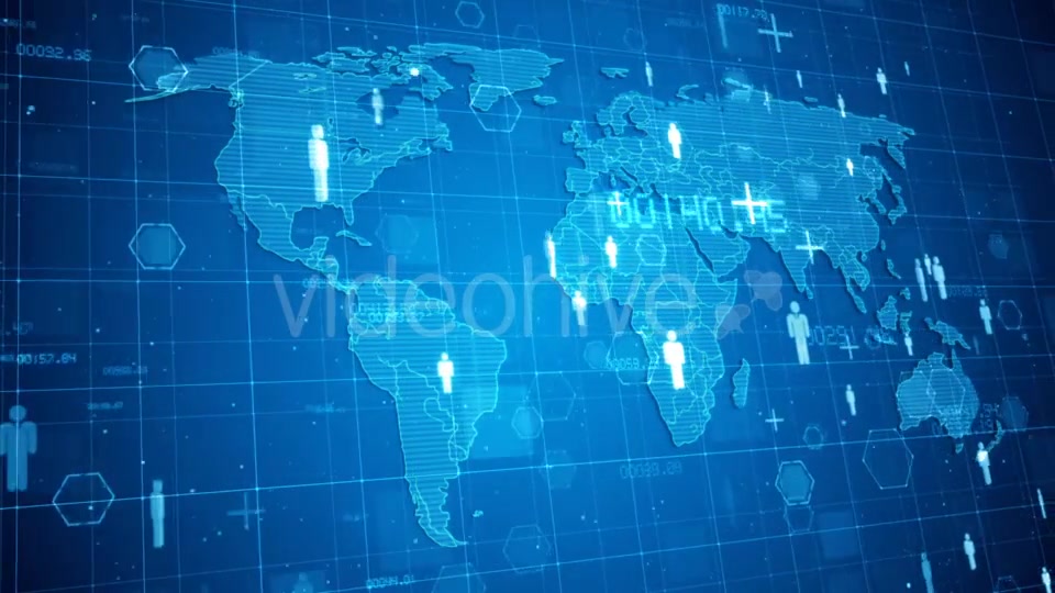 Global Digital Business Network Videohive 20999965 Motion Graphics Image 7