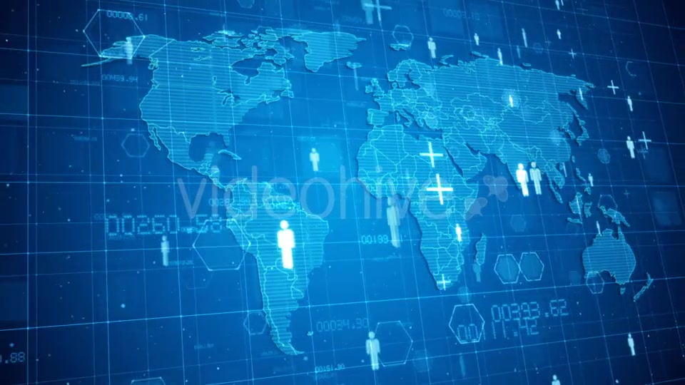 Global Digital Business Network Videohive 20999965 Motion Graphics Image 8