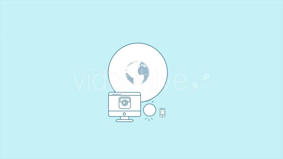 Global Digital World Videohive 20543236 Motion Graphics Image 1