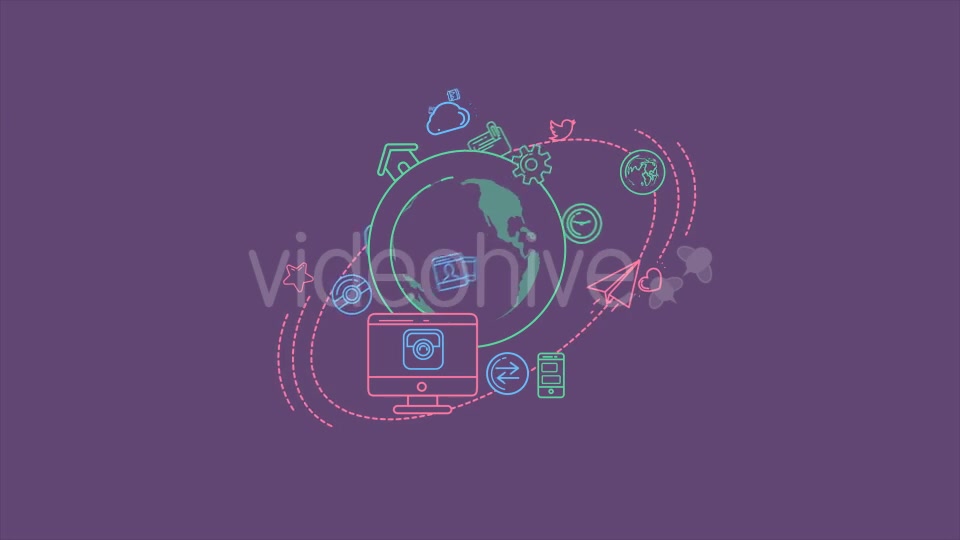 Global Digital World Videohive 20543236 Motion Graphics Image 7