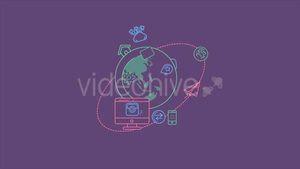 Global Digital World Videohive 20543236 Motion Graphics Image 8