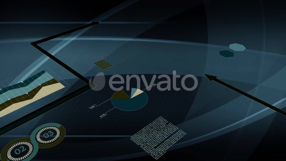 Global Economy Network Graphic Showing Sales Profits Growth Videohive 23455452 Motion Graphics Image 5