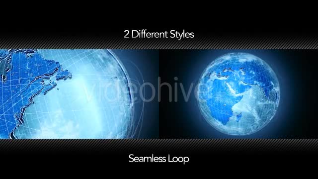 Global Map of Technology Videohive 15018556 Motion Graphics Image 1