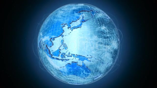 Global Map of Technology Videohive 15018556 Motion Graphics Image 10