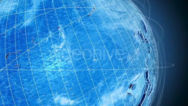 Global Map of Technology Videohive 15018556 Motion Graphics Image 5