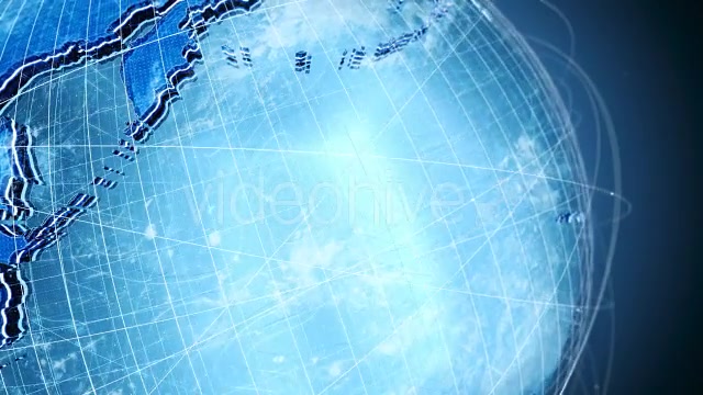 Global Map of Technology Videohive 15018556 Motion Graphics Image 6