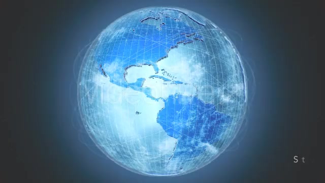 Global Map of Technology Videohive 15018556 Motion Graphics Image 7