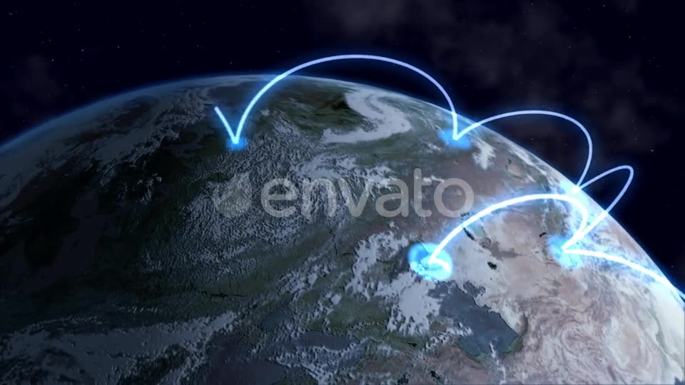 Global Network Videohive 23329789 Motion Graphics Image 2