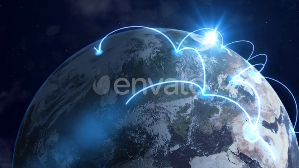 Global Network Videohive 23329789 Motion Graphics Image 3