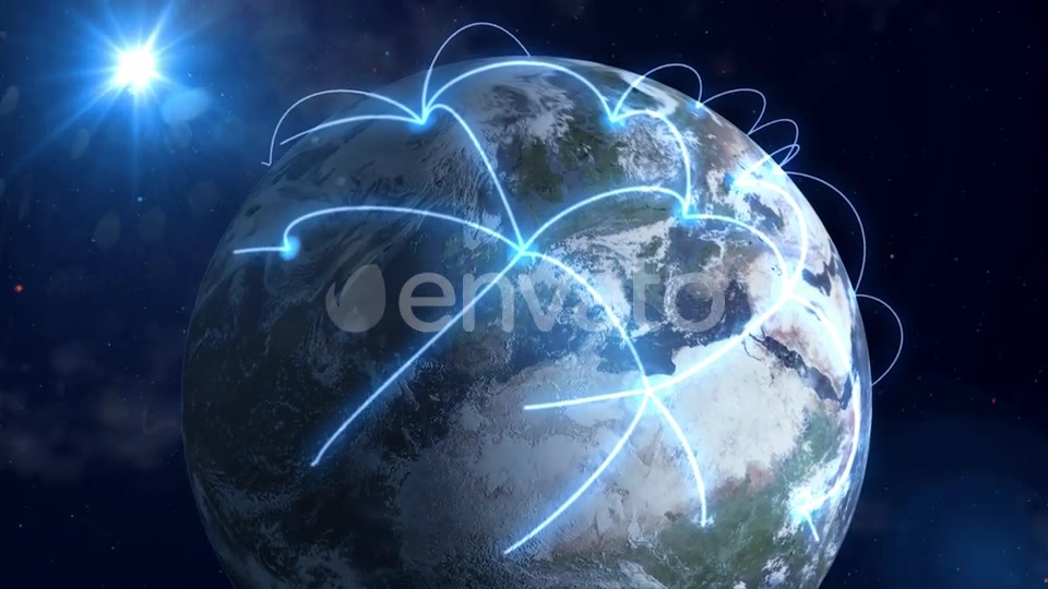 Global Network Videohive 23329789 Motion Graphics Image 4