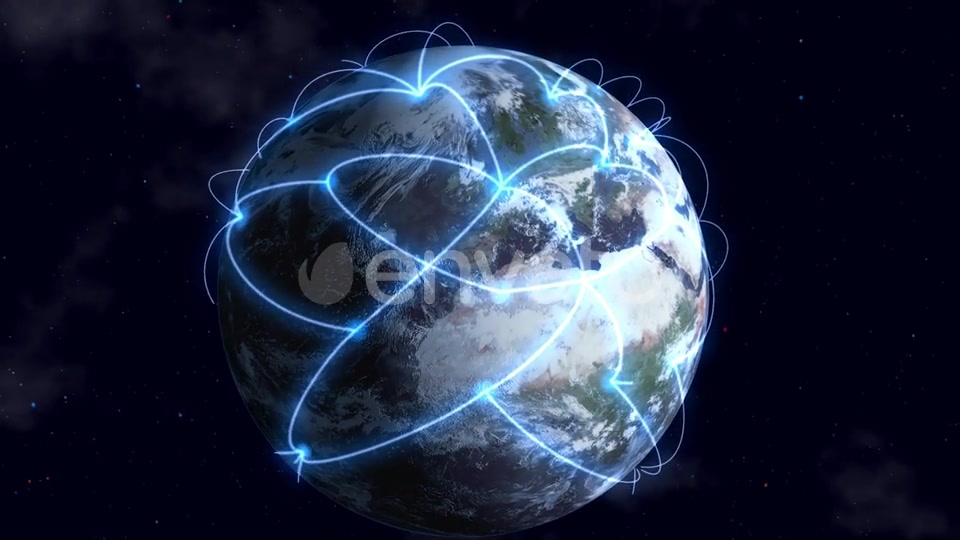 Global Network Videohive 23329789 Motion Graphics Image 5