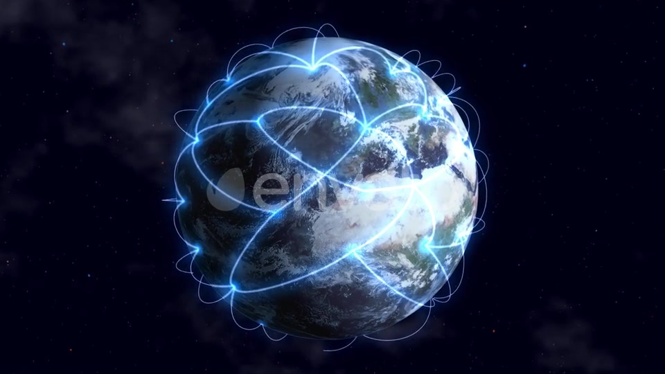 Global Network Videohive 23329789 Motion Graphics Image 6
