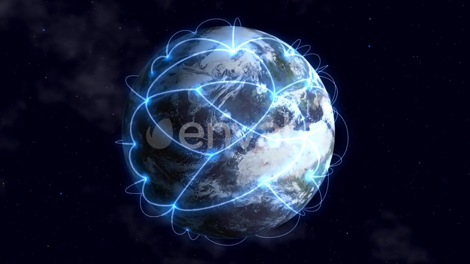 Global Network Videohive 23329789 Motion Graphics Image 9