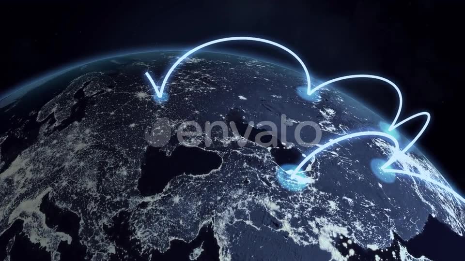 Global Network Videohive 25711816 Motion Graphics Image 2
