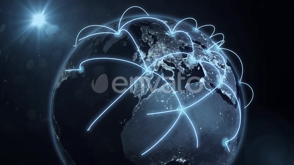 Global Network Videohive 25711816 Motion Graphics Image 4