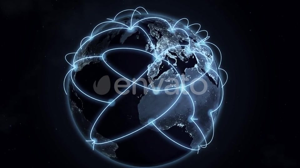 Global Network Videohive 25711816 Motion Graphics Image 5