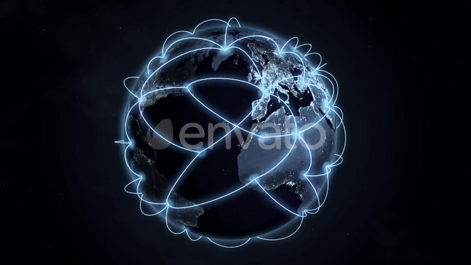 Global Network Videohive 25711816 Motion Graphics Image 7
