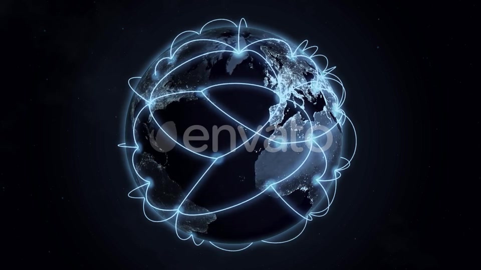 Global Network Videohive 25711816 Motion Graphics Image 9