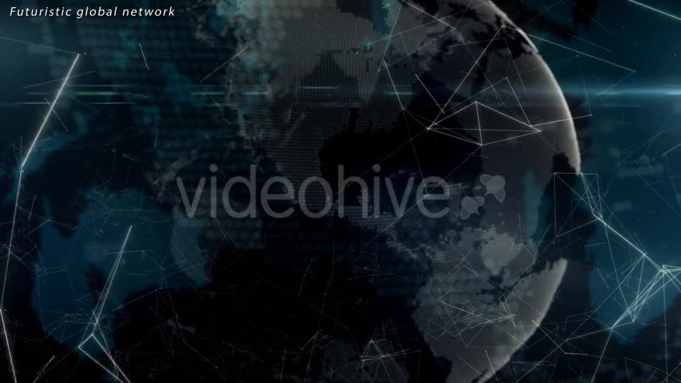 Global Network with Laptops Videohive 11558059 Motion Graphics Image 1