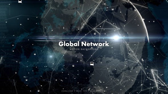 Global Network with Laptops - Download Videohive 11558059