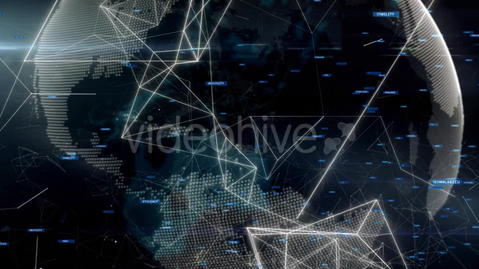 Global Network with Tags Videohive 11562607 Motion Graphics Image 10